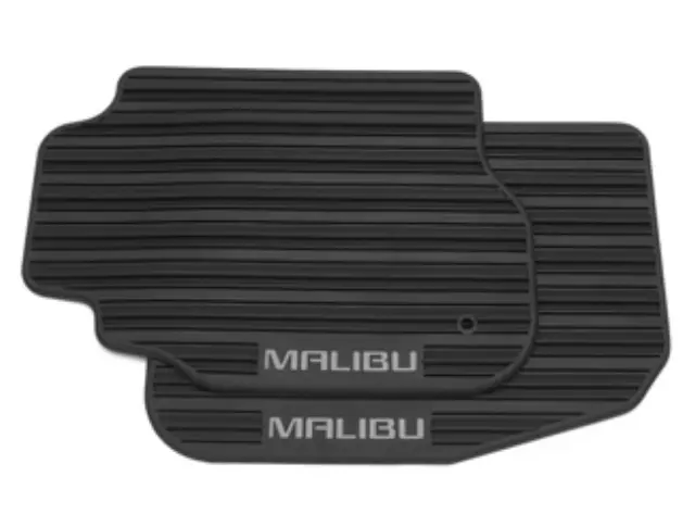 19243368 - : Floor Mats - All Weather - Front Set for Chevrolet: Malibu Image