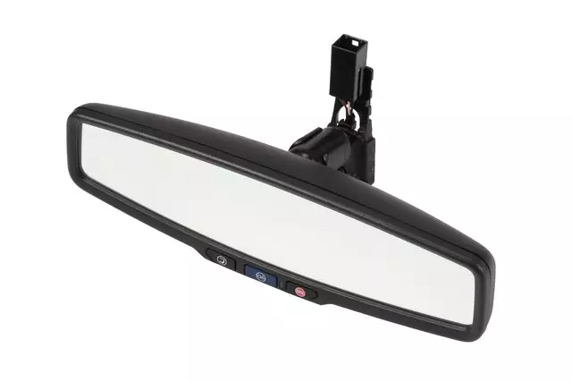 13594371 - : Rearview Mirror for Buick: LaCrosse | Cadillac: Escalade, Escalade ESV | Chevrolet: Colorado, Equinox, Silverado 1500, Silverado 1500 LD, Silverado 2500 HD, Silverado 3500 HD, Suburban, Suburban 3500 HD, Tahoe | GMC: Canyon, Sierra 1500, Sierra 1500 Limited, Sierra 2500 HD, Sierra 3500 HD, Terrain, Yukon, Yukon XL Image