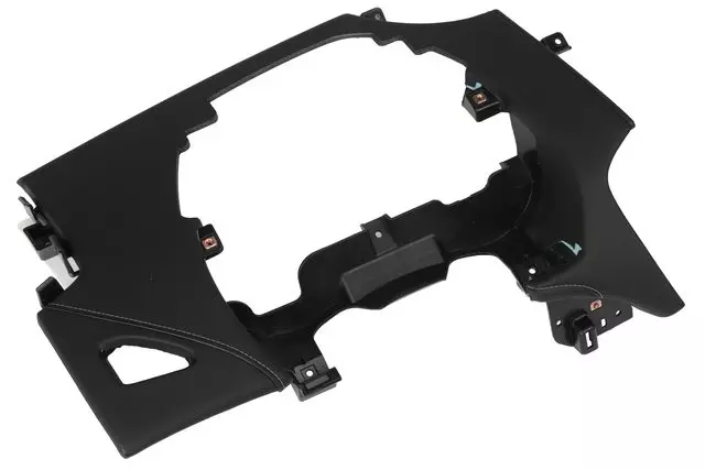 Jet Black Driver Side Instrument Panel Upper Trim Panel - GM (23108041)