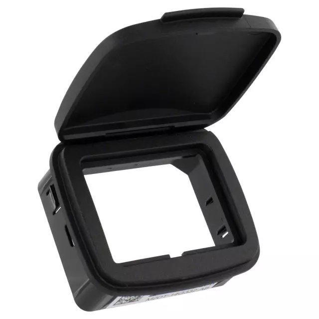 Audio Auxiliary Jack Trim Plate - Ford (M2DZ-19C149-B)