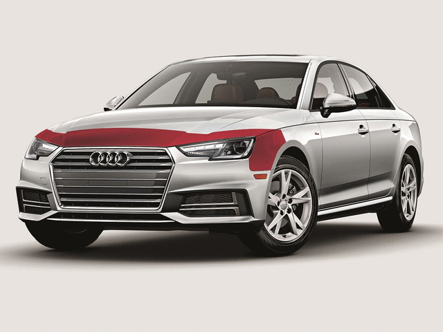 ZAW061193ANDSP - Exterior: Paint Protection Film for Audi: Q7 Image