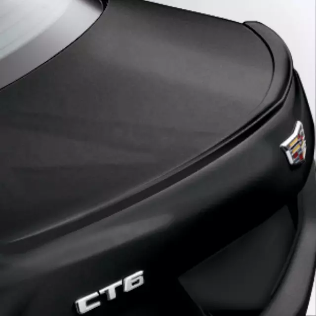 Spoiler Kit - Flush Mount - Black - GM (23241314)