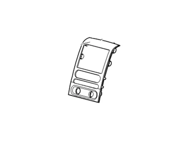 6L3Z1504302HA - Body: Center Bezel for Ford Image