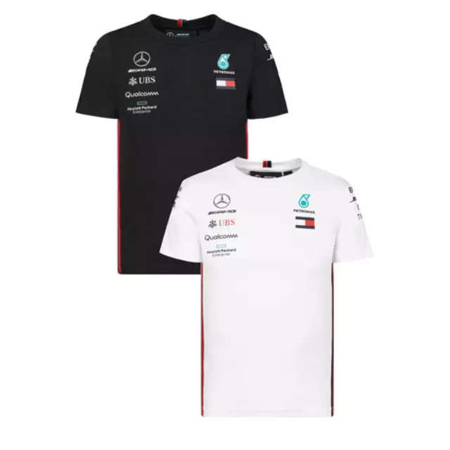 Mer Youth Mapm Driver T-Shirt (AMBY946 B - Mercedes-Benz (1443884-24)