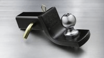 PT21460034 - Trailering: Towing, Ball Mount, 2" Drop X 3/4" Rise for Toyota: Land Cruiser, RAV4, Tacoma Image