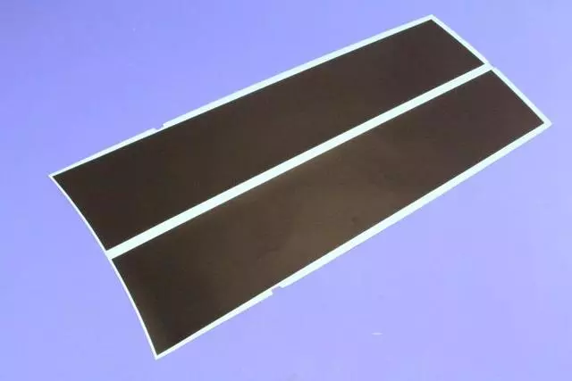 Hood Decal - Mopar (1UA39GX9AA)