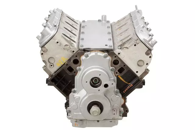 19260741 - : 4.8L 8-Cylinder Engine Assembly for Chevrolet: Express 2500, Express 3500, Silverado 1500 | GMC: Savana 2500, Savana 3500, Sierra 1500 Image