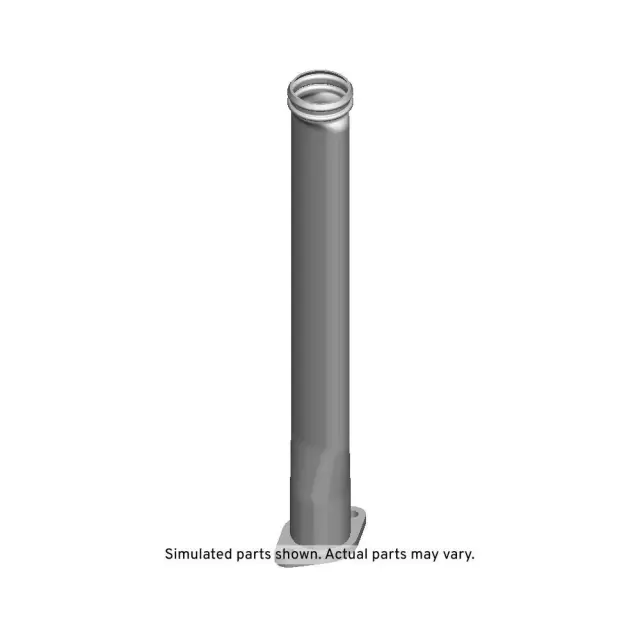 97352450 - : Water Pump Outlet Pipe for Chevrolet: Express 2500, Express 3500 | GMC: Savana 2500, Savana 3500 Image