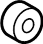 908701BA0A - : Lift Gate Damper for INFINITI: QX50 Image