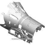 24286003 - : Transmission Housing Sound Insulator for GM Image