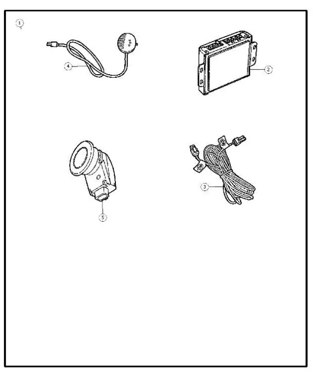 68139116AD - Electrical: Parking Assist Module for Mopar Image
