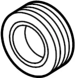 123031MC0A - : Crankshaft Pulley for Infiniti Image