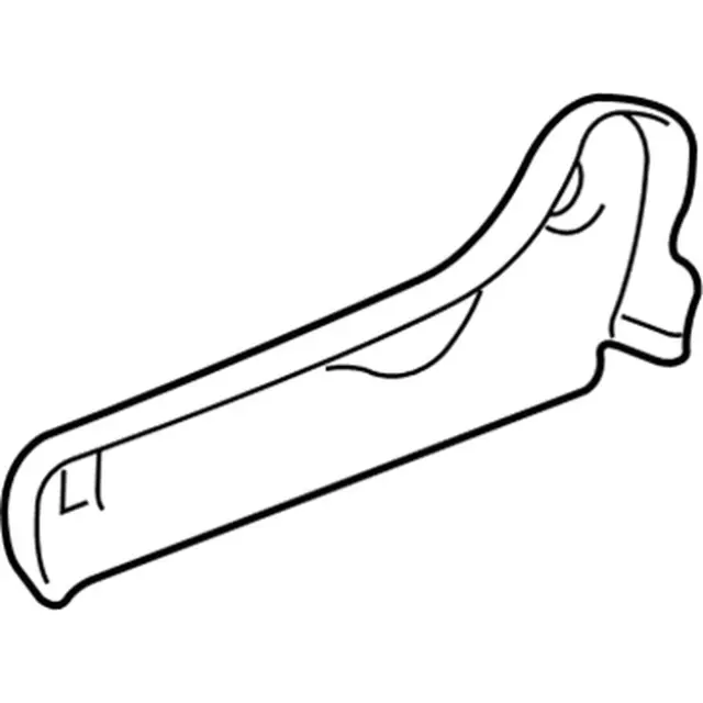 8L8Z7862186BC - Body: Shield for Ford: Escape Image