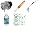 KT5347 - : A/C Compressor Kit -- Compressor Replacement Kit for UAC Image