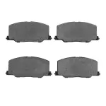 4000035600 - : DFC 4000 HybriDynamic Brake Pads for DYNAMIC FRICTION Image
