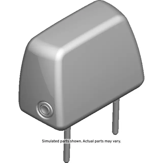 84905530 - Body: Headrest for Chevrolet: Silverado 1500, Silverado 2500 HD, Silverado 3500 HD | GMC: Sierra 1500, Sierra 2500 HD, Sierra 3500 HD Image