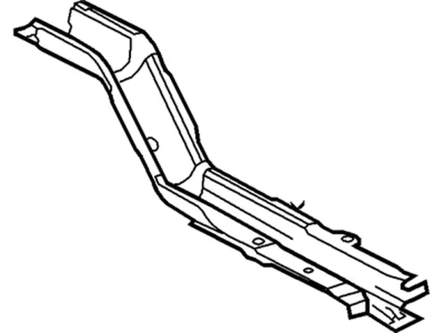 2L1Z78101A14AA - Body: Rear Side Member for Ford: Expedition | Lincoln: Navigator Image