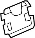 788484GA0A - : Inner Cover for Infiniti Image