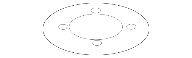 1663240584 - Springs, Suspension and Hydraulic Components: Spring Shim for Mercedes-Benz: GLE300d, GLE350, GLE400, GLE43 AMG, GLE450 AMG, GLE550e, GLE63 AMG, GLE63 AMG S, ML250, ML350, ML400, ML550, ML63 AMG Image image