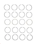 M30314STD - : Engine Piston Ring Set for Enginetech Image