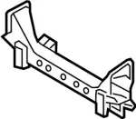 510201LA2A - Body: Cross-member for INFINITI: QX56, QX80 Image