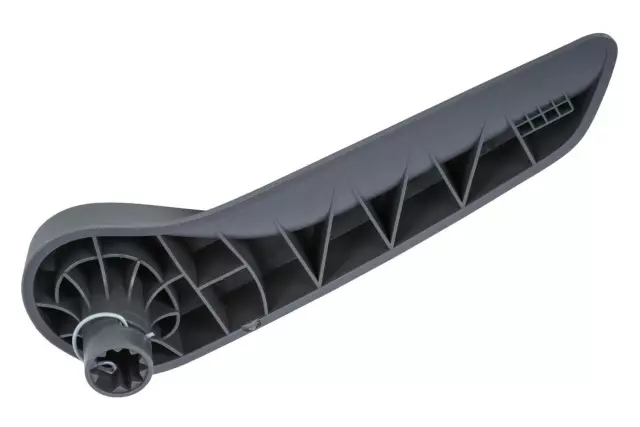 Dark Ash Grey Driver Side Seat Back Recliner Adjustment Handle - GM (84532726)