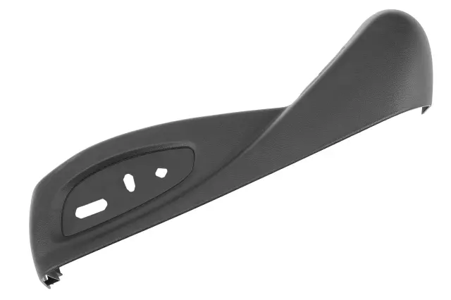Jet Black Driver Seat Cushion Outer Finish Cover - GM (22758488)