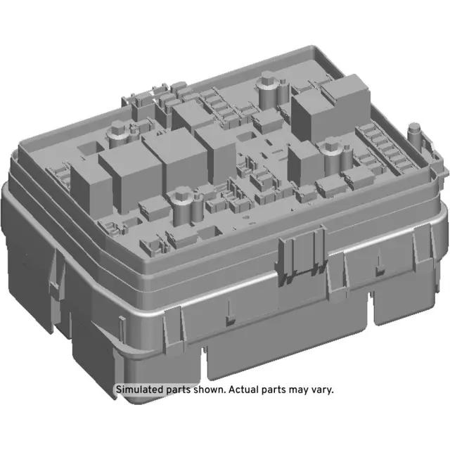 86771157 - : Part# 86771157 Engine Wiring Harness Junction Block for Chevrolet: Silverado 2500 HD, Silverado 3500 HD | GMC: Sierra 2500 HD, Sierra 3500 HD Image