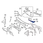 ML3Z15021A37B - Body: Extension Panel for Ford: F-150 Image