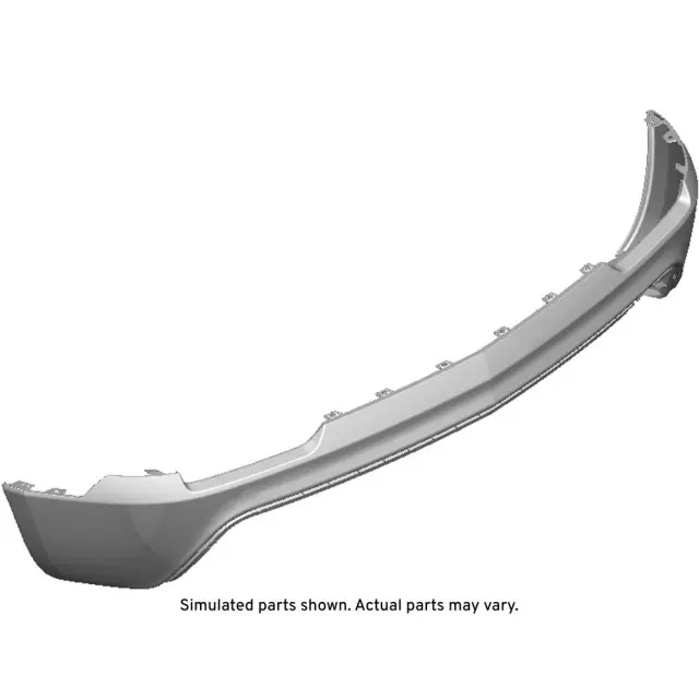 85134043 - : Rear Bumper Lower Fascia for Cadillac: XT4 Image