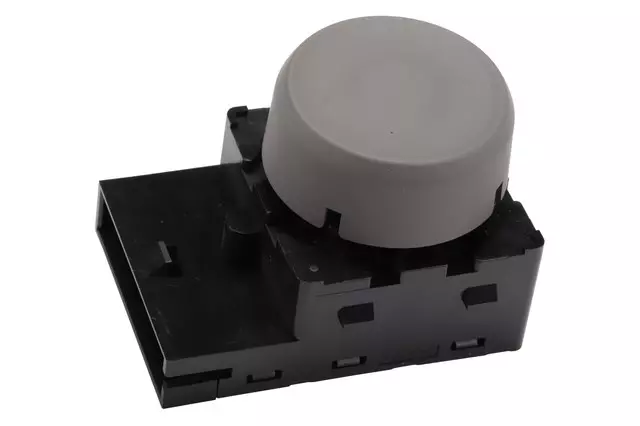Dark Titanium Driver Seat Lumbar Switch - GM (84545148)