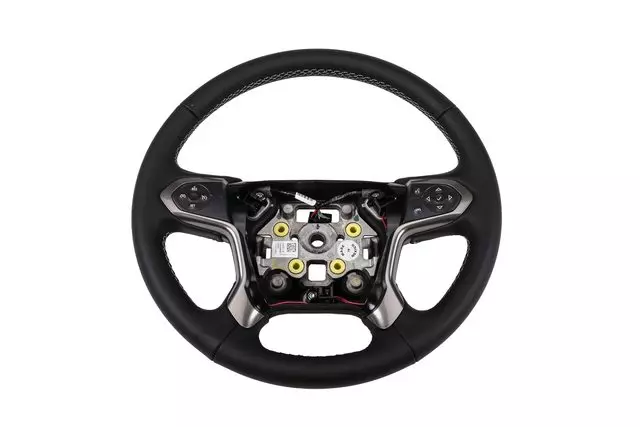 Jet Black Steering Wheel - GM (23505114)