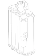 212470035964 - : Vapor Canister for Mercedes-Benz Image
