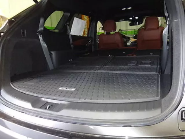 2022 2023 Mazda CX-9 Rear Cargo Tray Protector 5 Pieces - Mazda (TA0A-V0-360)