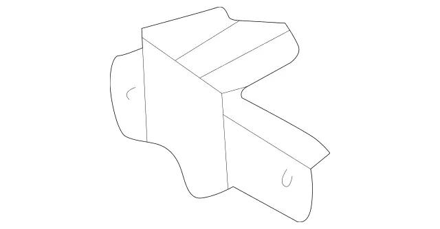 4634902940 - Exhaust System: Holder for Mercedes-Benz: G550 Image image