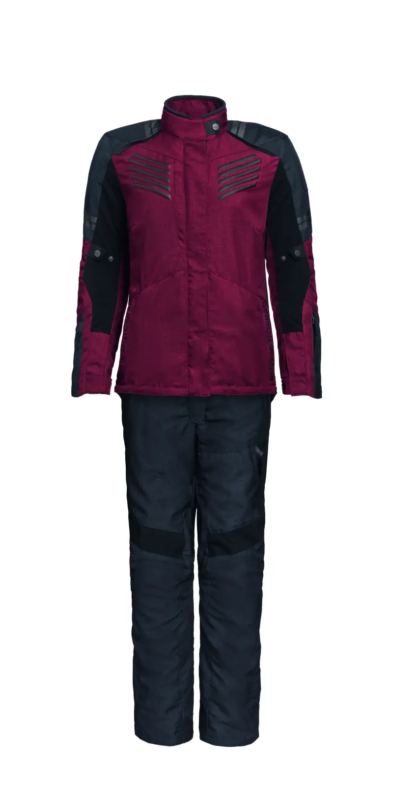 WOMENSRESCHENSUITREDANTHRACITE2025 - : Womens Reschen Suit - Red/Anthracite for BMW-Motorrad Image