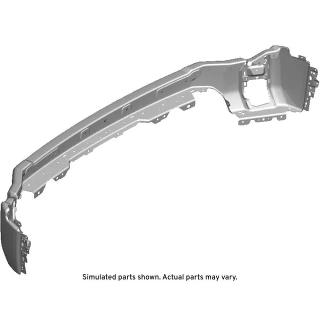 85660152 - : Bumper for GMC: Sierra 2500 HD, Sierra 3500 HD Image