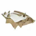 HC3Z25278D12AD - Body: Upper Pillar Trim for Ford: F-150, F-250 Super Duty, F-350 Super Duty, F-450 Super Duty Image