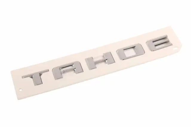 84267898 - Body: Nameplate for GM Image