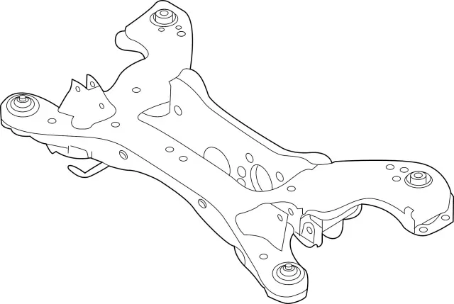 554005NA3A - Suspension: Cross-member for INFINITI: QX50 Image
