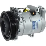CO10609JC - : A/C Compressor -- UAC DKV11G Compressor Assembly for UAC Image