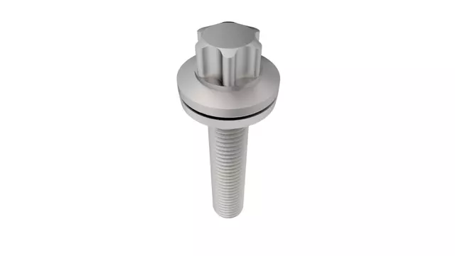 6510996AA - Engine: 6 Lobe External Head Bolt, Mounting for Mopar Image