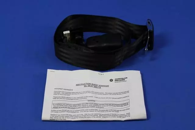 Rear Inner Seat Belt - Mopar (5GY091DVAF)