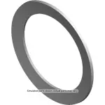 23347686 - : Differential Side Gear Thrust Washer for GM Image