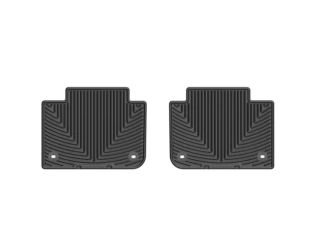 W280 - : Black All Weather Floor Mats for WeatherTech Image