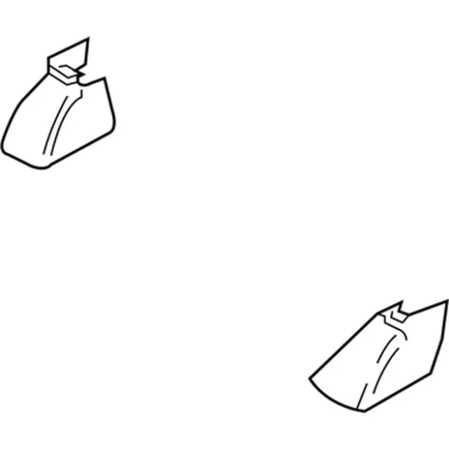 8G1Z5461749BB - Body: Track Cover for Ford: Taurus | Mercury: Sable Image