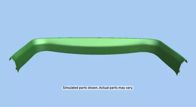 20892979 - : Jet Black Liftgate Upper Trim Panel for Chevrolet: Equinox Image