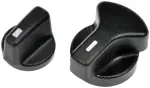 76837 - : Heater A/C Knob for Dorman Image