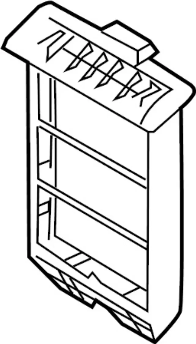 165261CA0A - Engine: Filter Case for INFINITI: FX35, FX37, FX50, QX70 Image