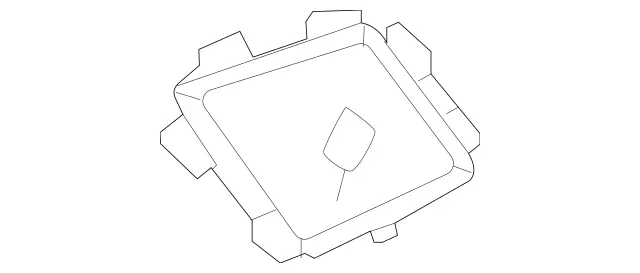 167720660064 - Front Doors: Cover Trim for Mercedes-Benz Image